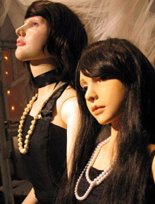 山吉由利子人形教室展2006