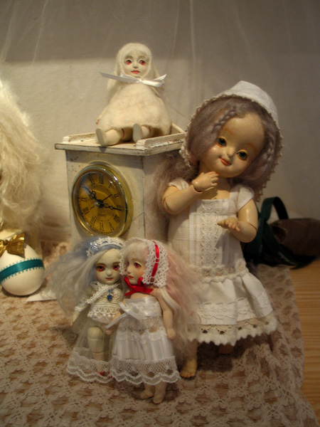 山吉由利子人形教室展2008