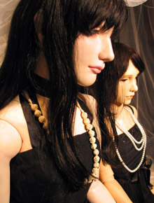 山吉由利子人形教室展2006