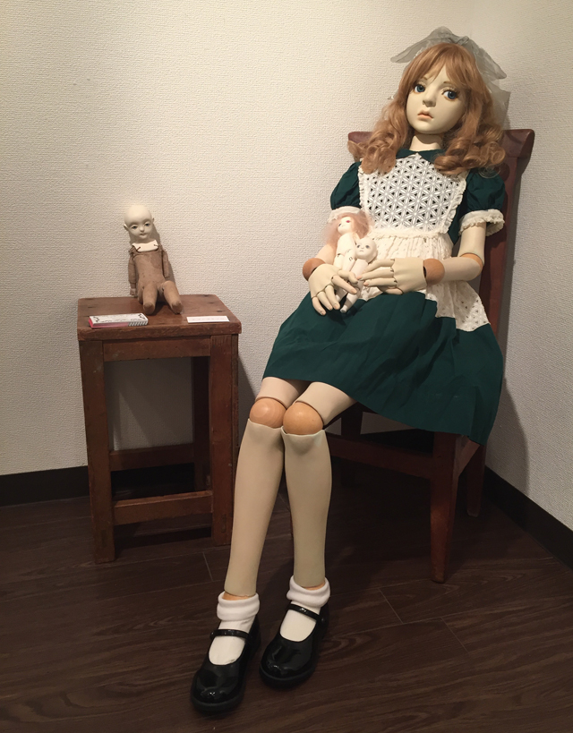 山吉由利子人形教室展2018