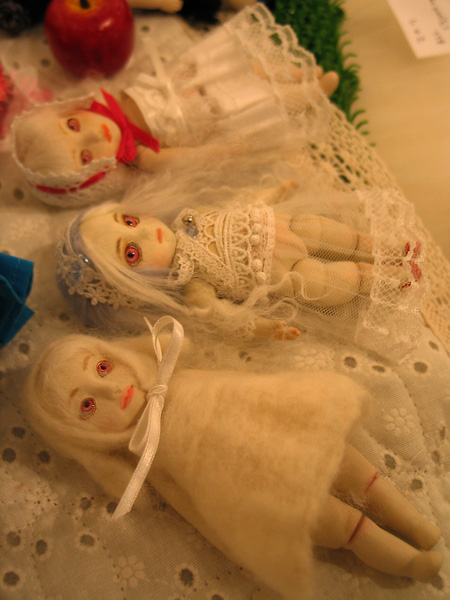 山吉由利子人形教室展2008